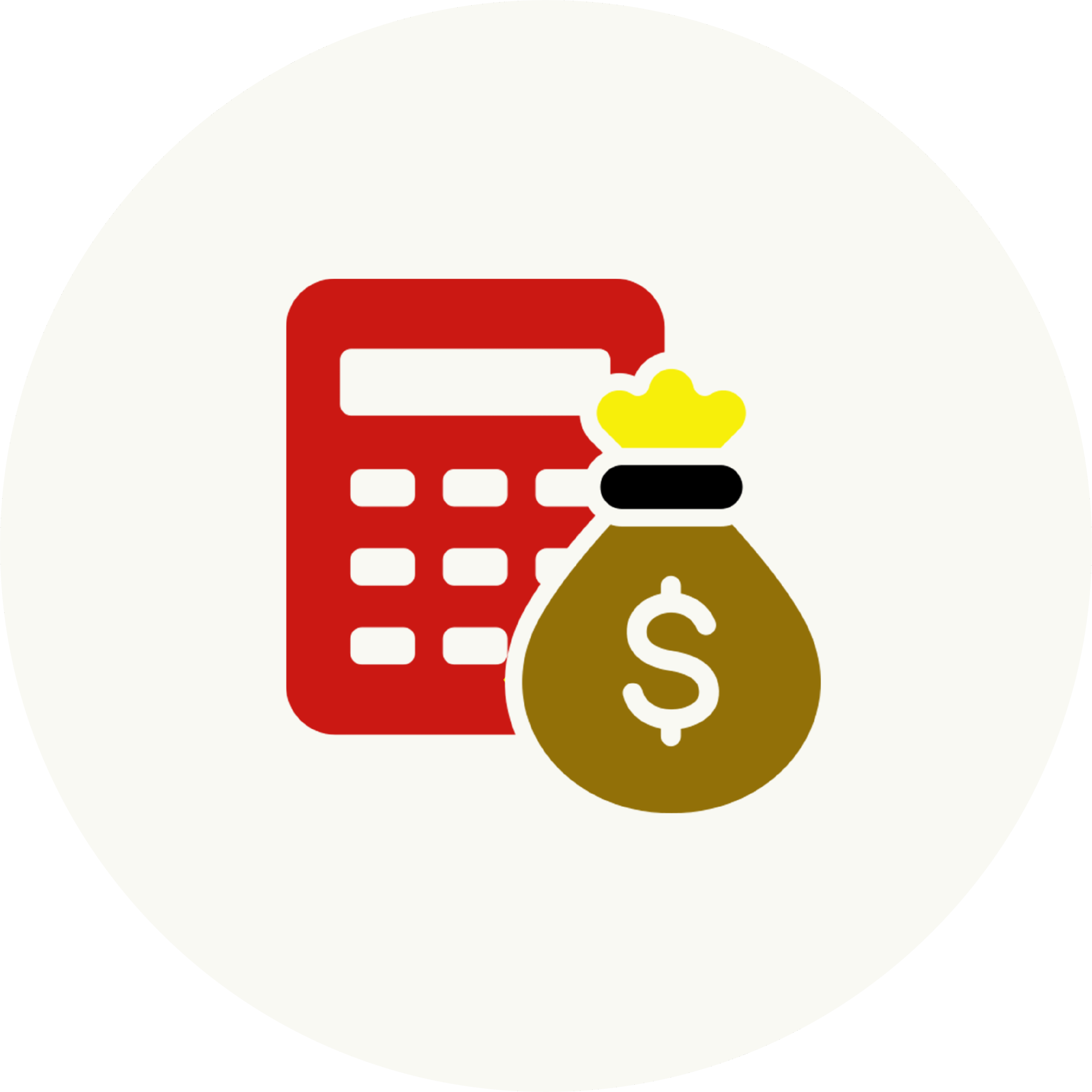 loan icon circle
