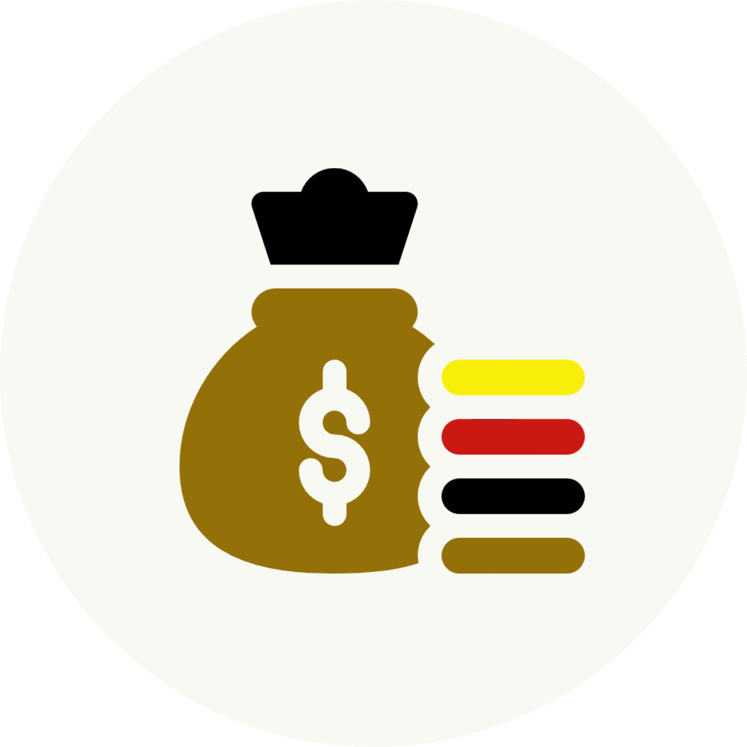 money icon circle