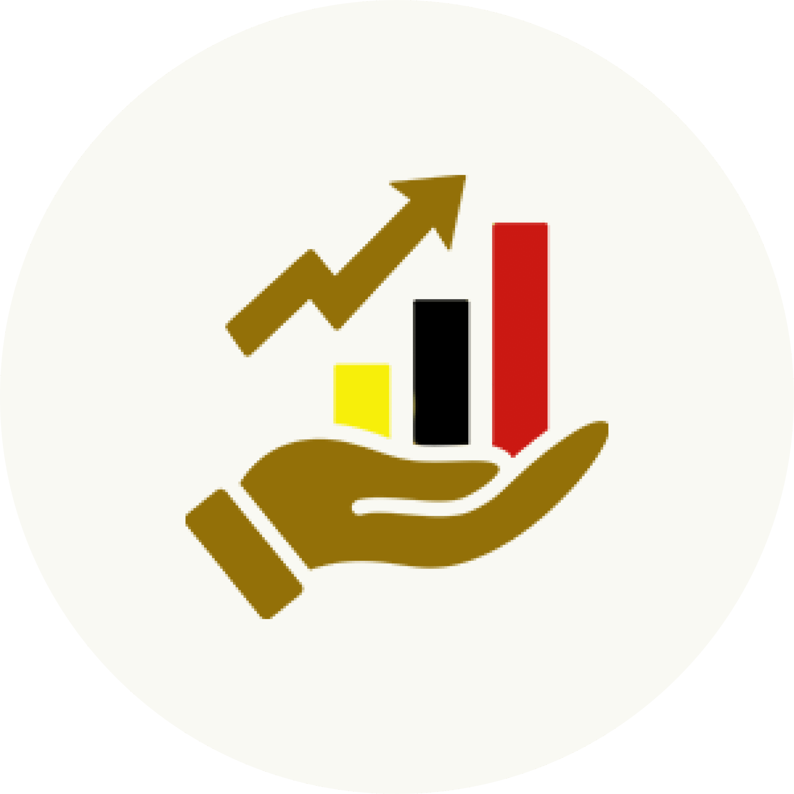 profit icon circle