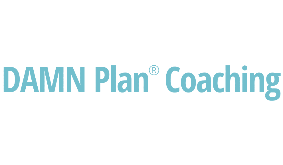 damn plan coaching logo