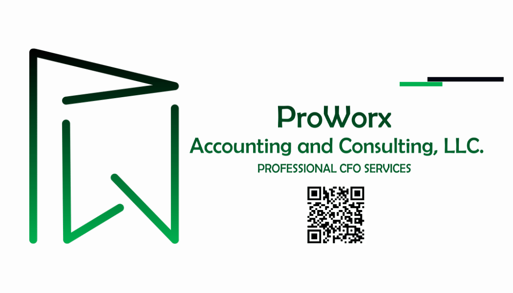 proworx logo and qr