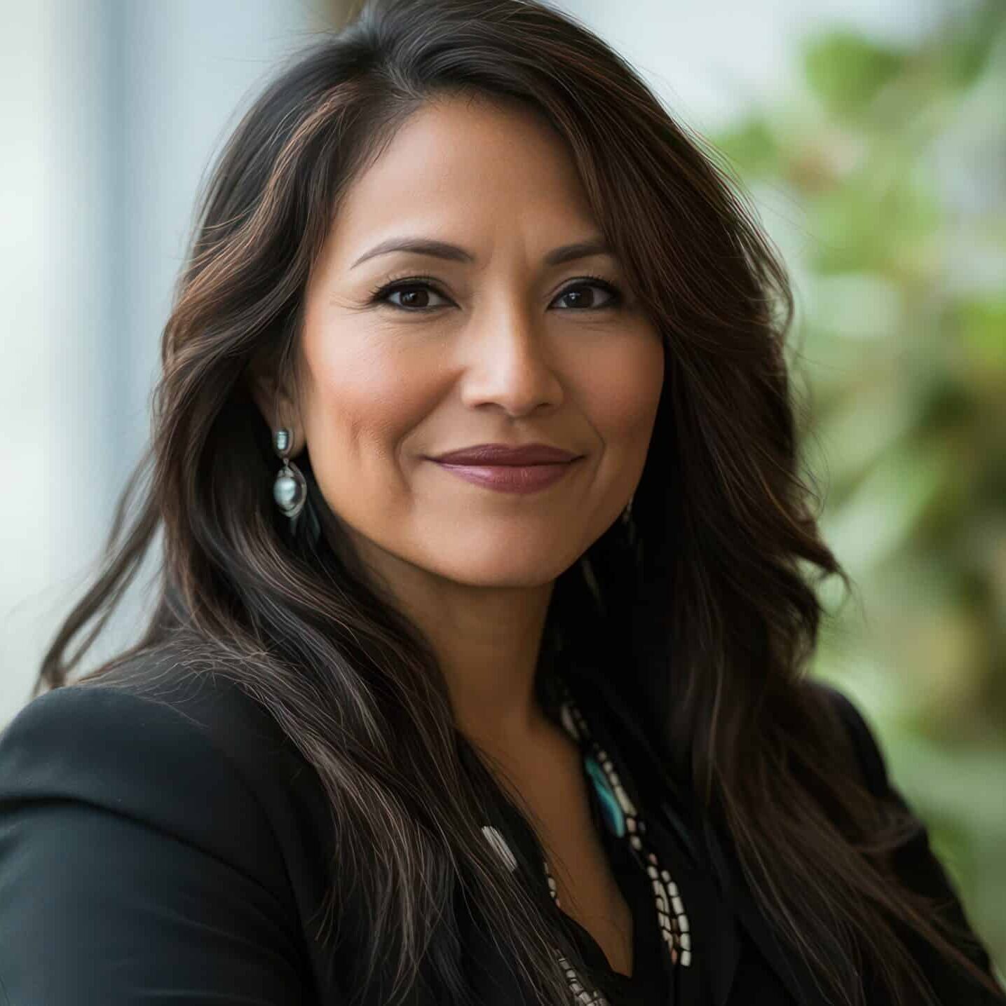 Native American business woman